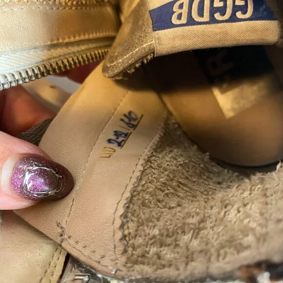 Golden Goose Francy Limited Edition Demin - Picture 3 of 10